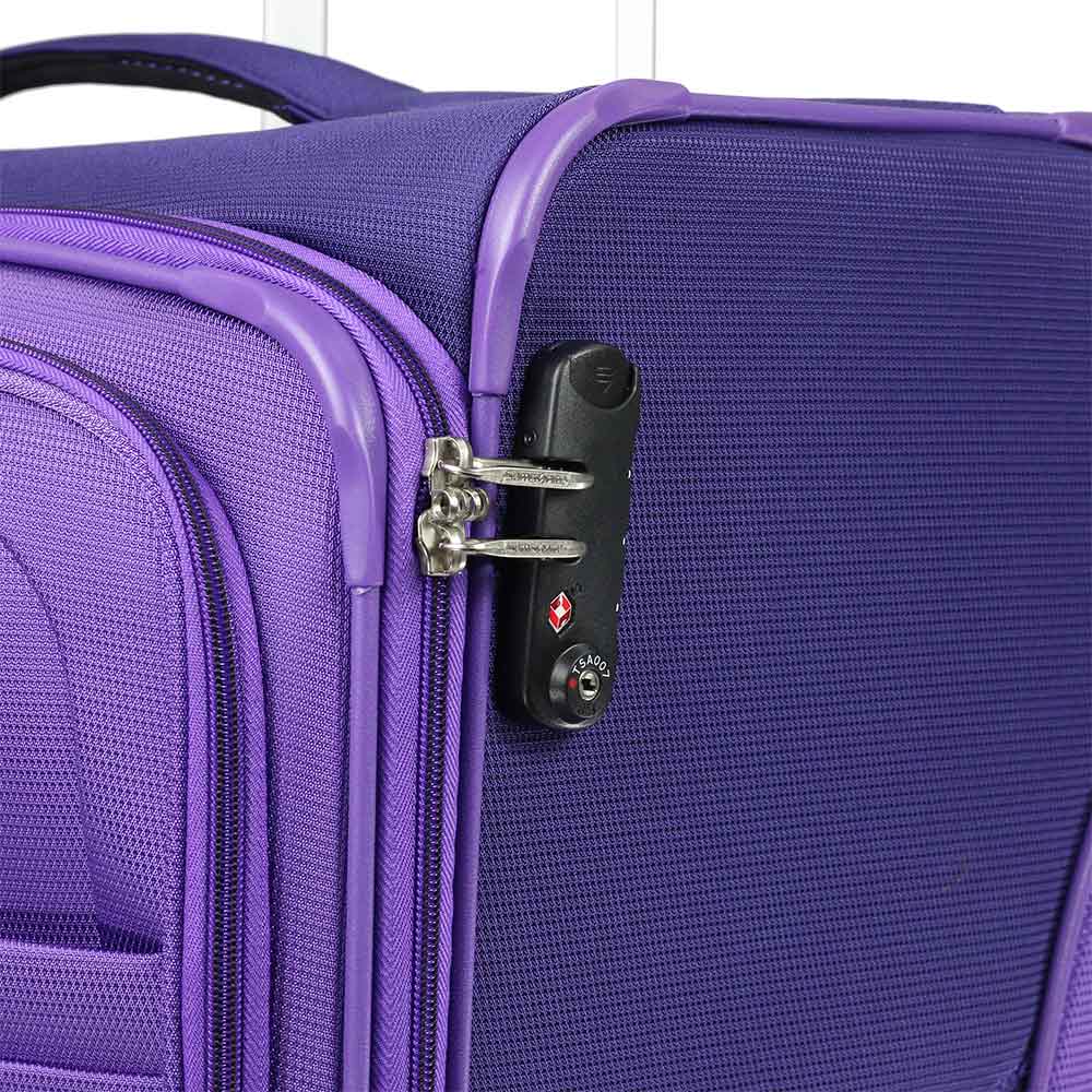 Maleta Eco-Lite Spinner 25" Exp Tsa Ultraviol. M 72,9 Lts