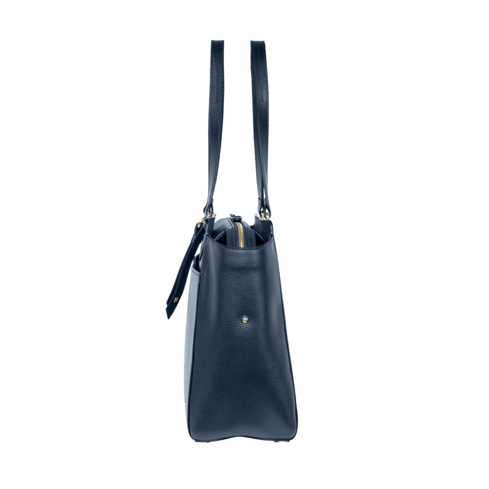 Cartera My Chain Shopping Bag Cloudy Blue / Black