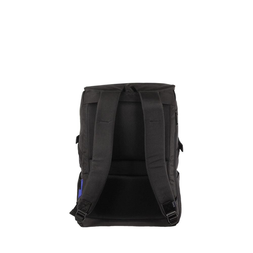Mochila SRed PLANTPACK 2 FLAP BACKPACK BLACK