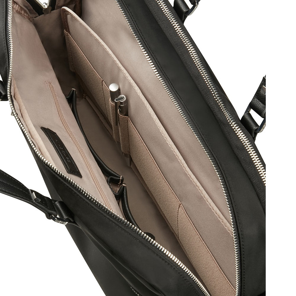Maletín Ladies Handbags Karissa Biz Bailhandle 15.6" Black M 2,92 Lts