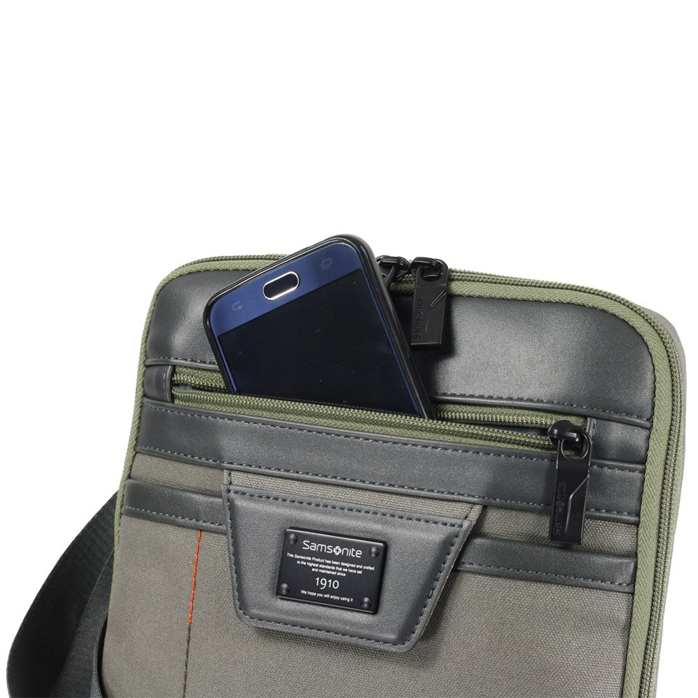 Bolso ZENITH TABLET CROSSOVER 9.7 Grande Taupe