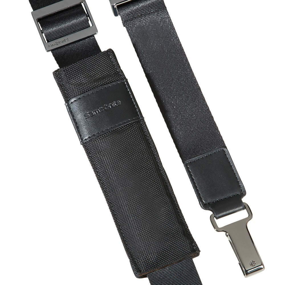Maletín Openroad Bailhandle 15.6" Jet Black 19,9 Lts