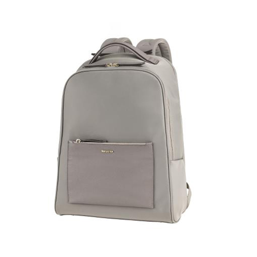 Mochila Zalia Backpack 14.1 Mediana Beige