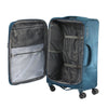 Maleta Suave DAKAR 2.0 SPINNER 28 EXP Grande PETROL BLUE