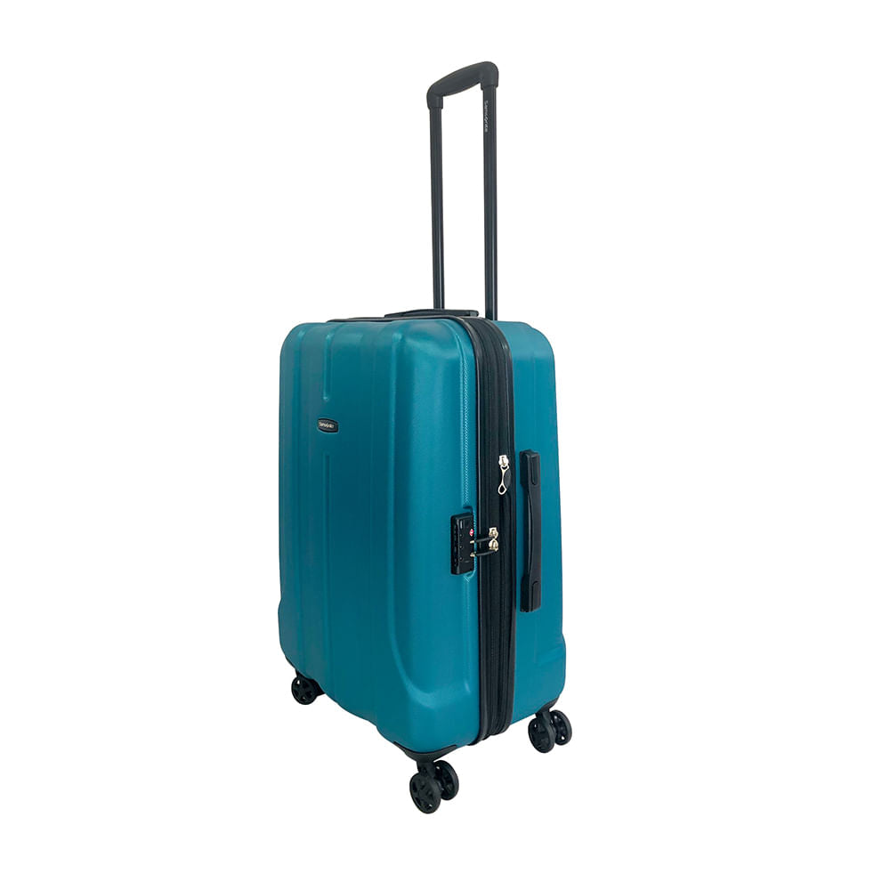 Maleta Rígida FIERO 2.0 SPINNER 24 EXP-TSA Mediana PETR.BLUE