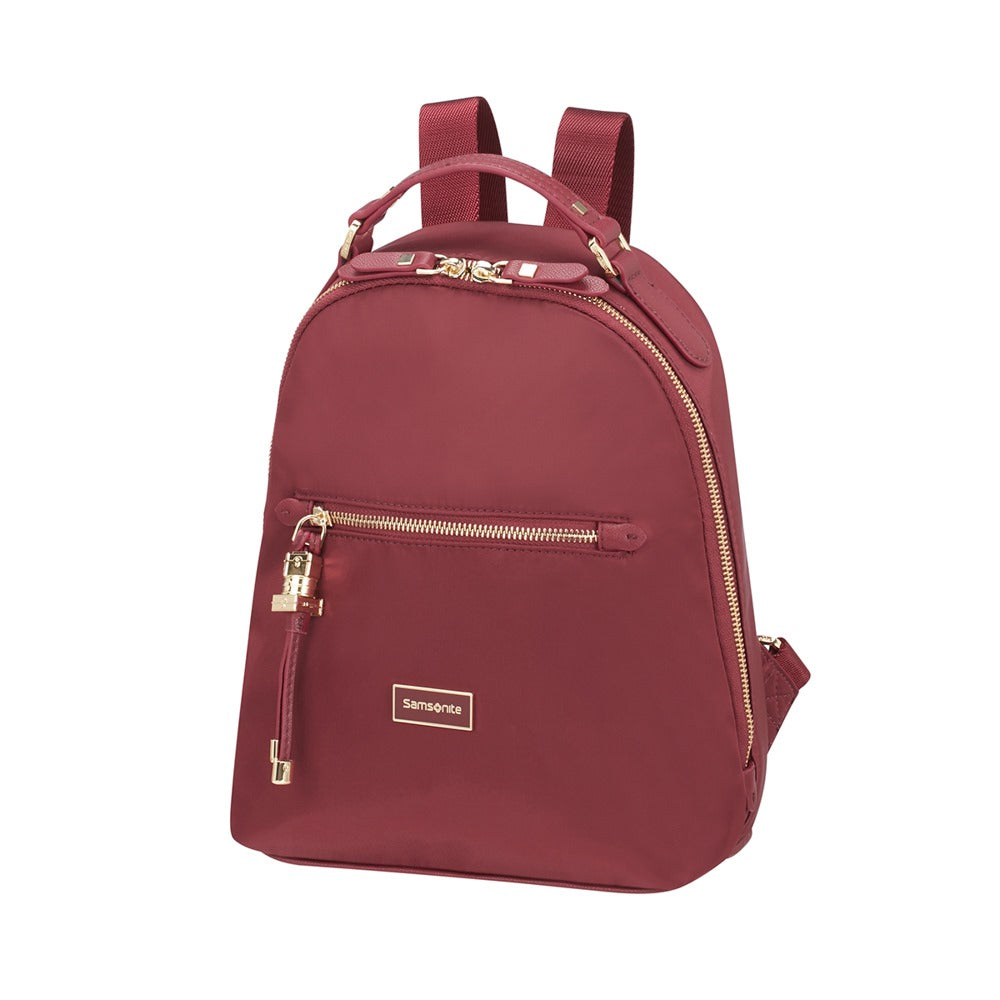 Mochila Karissa Backpack S Dark Bordeaux