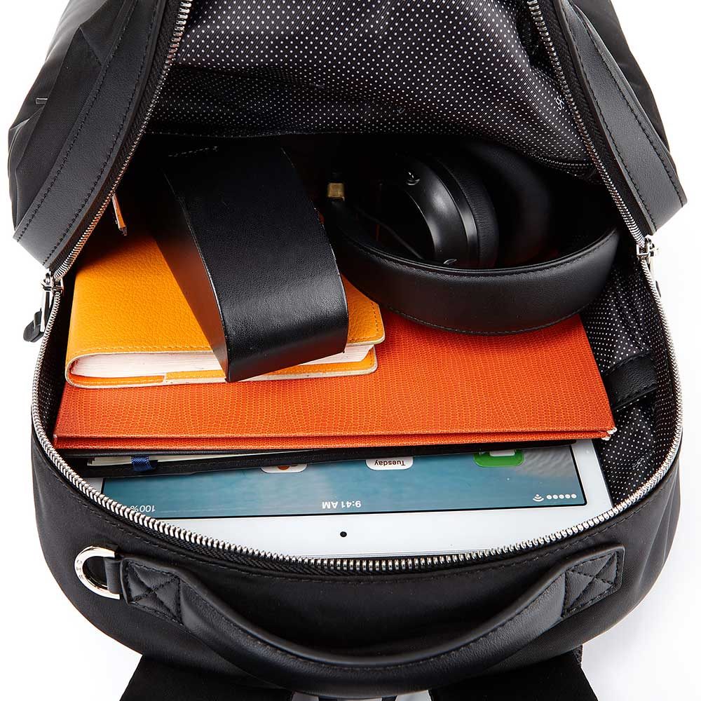 Mochila Red Carleigh Black