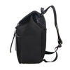 Cartera Karissa Backpack 1 Pocket Black Mediana 2,1 Lts