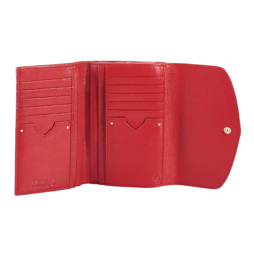 Billetera Elizabeth 303 Scarlet Red Chica 0,1 Lts