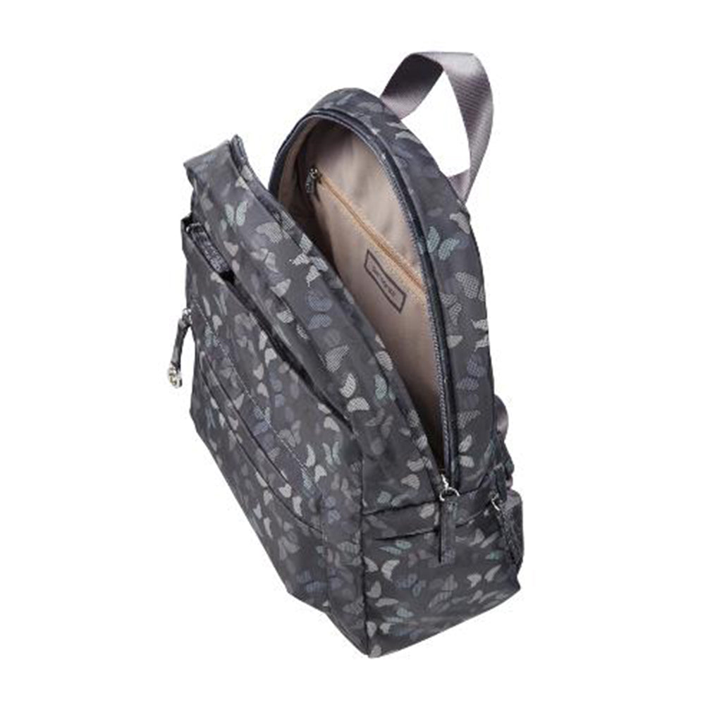 Mochila Move 2.0 Backpack Mediana Grey Blue / Butterfly