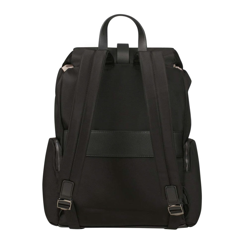 Mochila YOURBAN Backpack 4 pockets + Flap 14.1 Grande BLACK