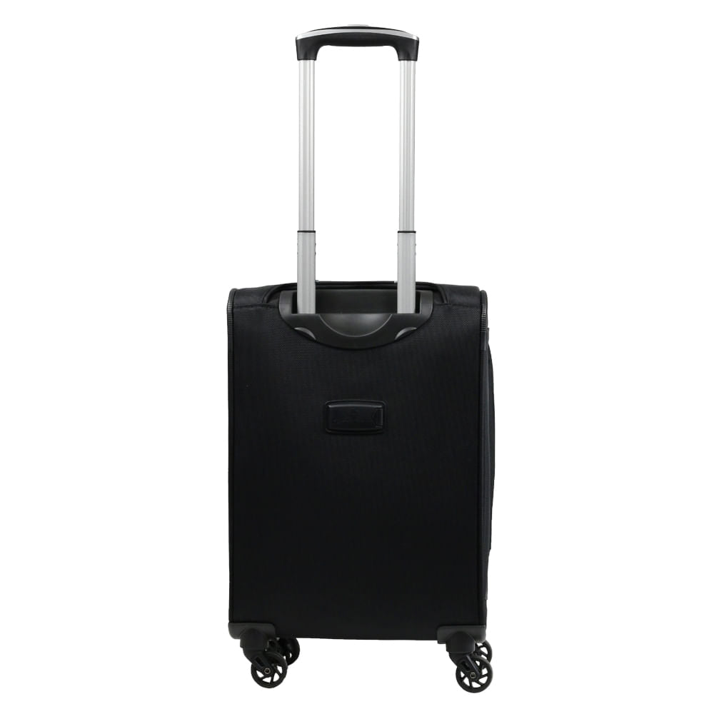 Maleta Suave TENERIFE SPINNER 19 Chica BLACK