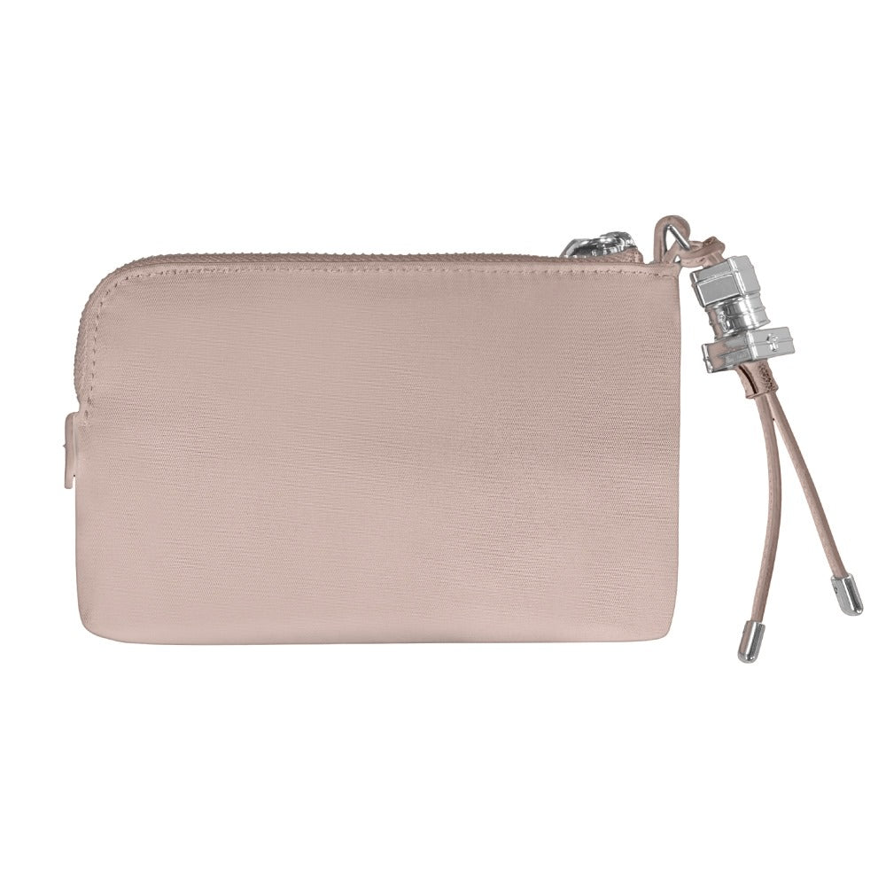 Billetera Karissa Slg Flat Pouch 3Cc Rose