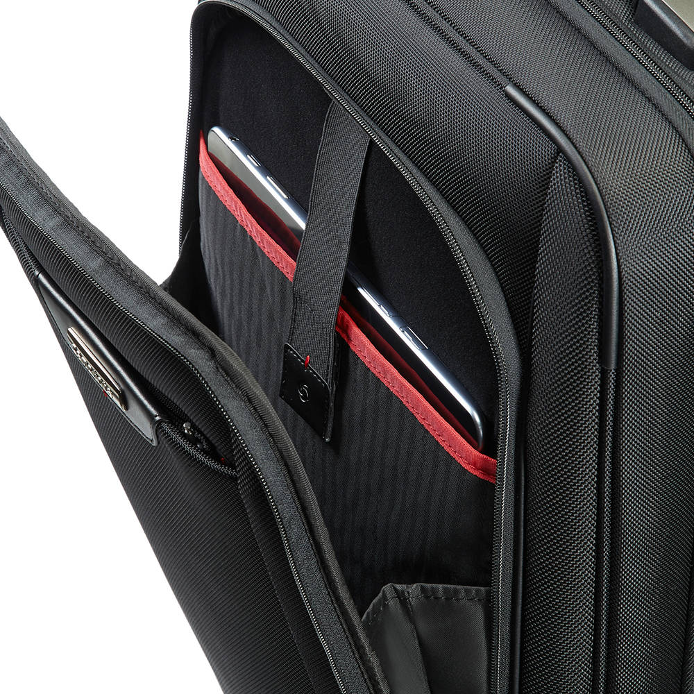 Maleta Suave Pro Dlx IIII Spinner 78/29 Exp Grande Negro