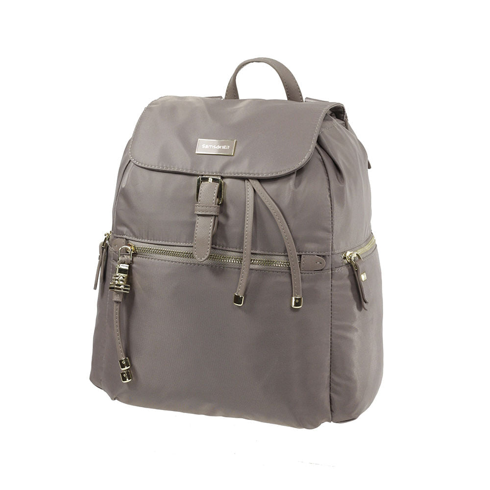 Mochila Fashion City Backpack 3 Pockets Noche Azul