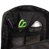 Mochila SRed PLANTPACK 2 FLAP BACKPACK BLACK