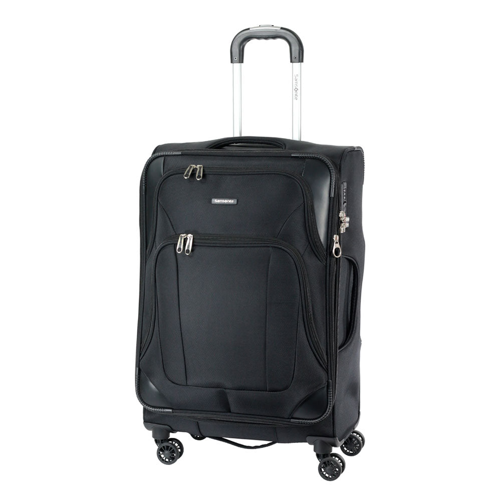 Maleta Suave DAKAR 2.0 SPINNER 24 EXP Mediana BLACK