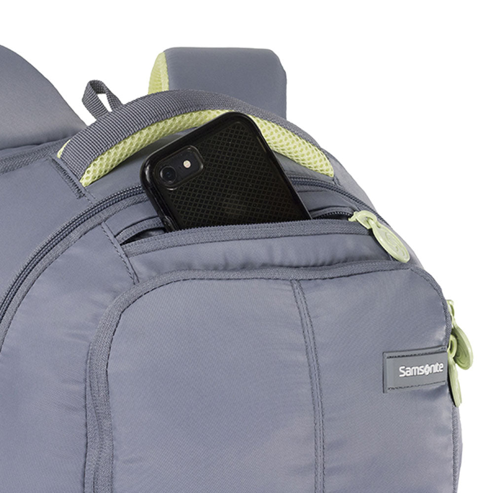 Mochila ULTIMATE LASER LIGHT GREY