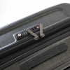 Maleta Rígida Evoa Spinner 69/25 Negro Cepillada M