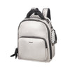 Mochila She's Back Backpack Chica Silver