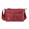 Cartera Move It Horizontal Shoulder Bag + Flap Fórmula Roja