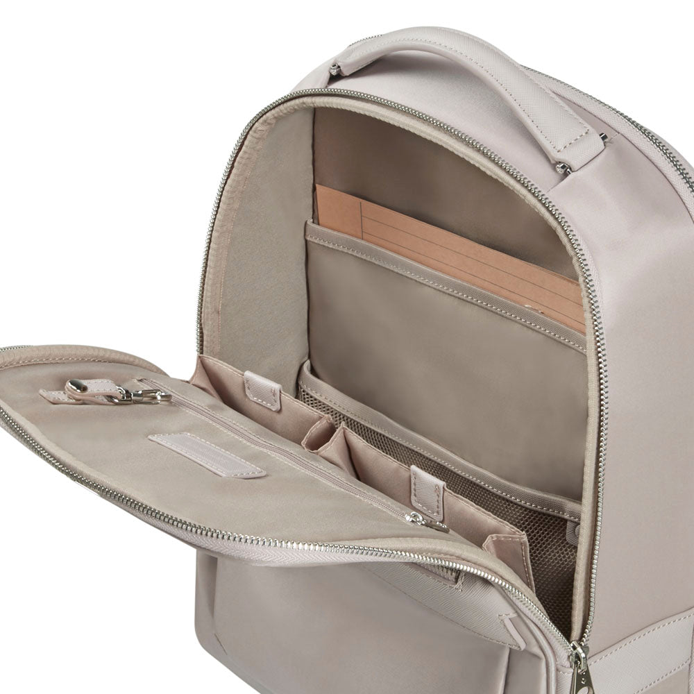Mochila ZALIA 2.0 Backpack 14.1 Chica Stone Grey