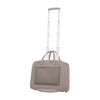 Maleta Suave Zalia Rolling Tote 15.6 Mediana Beige