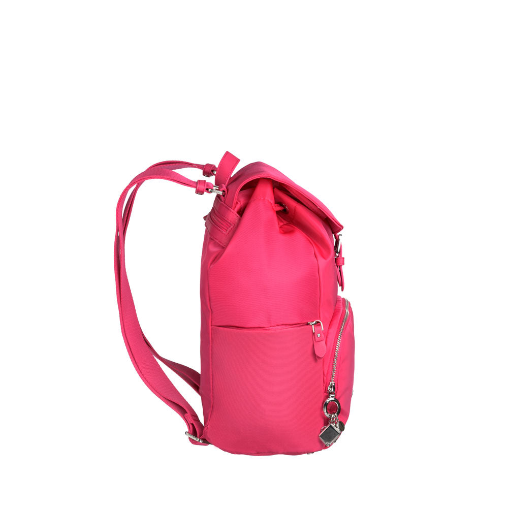 Mochila KARISSA 2.0 Backpack 3 pockets 1 buckle Mediana Raspberry Pink