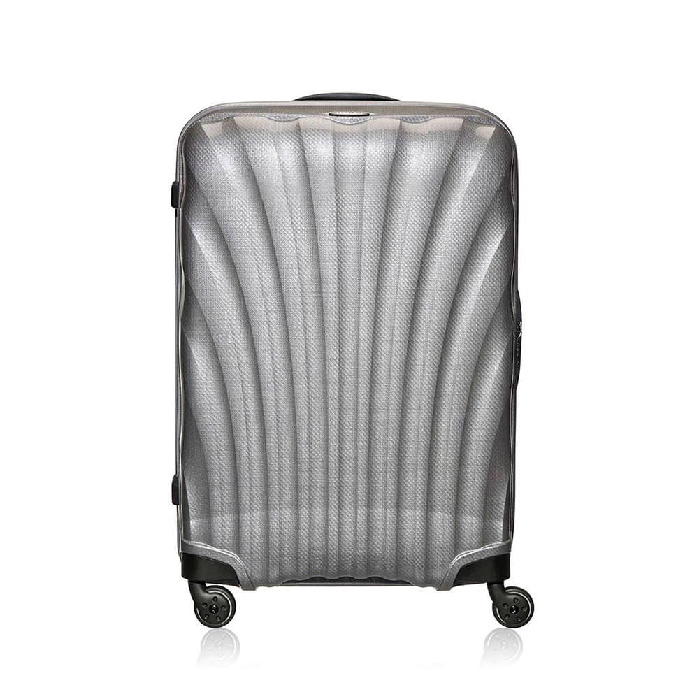Maleta Rígida Cosmolite Spinner 004 Plata M