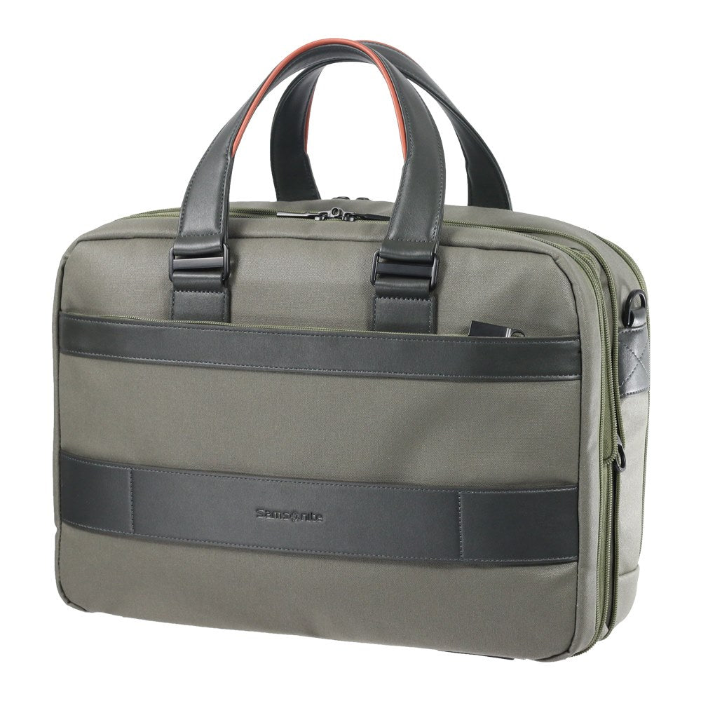 Maletín ZENITH BAILHANDLE 15.6 EXP Taupe
