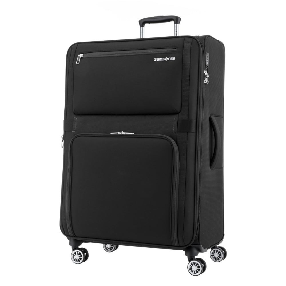 Maleta Suave MOMENTUS SPINNER 77/28 EXP Grande BLACK