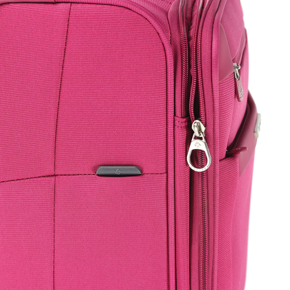 Maleta Suave Shield SPINNER 55/20 EXP Cabina Sangria