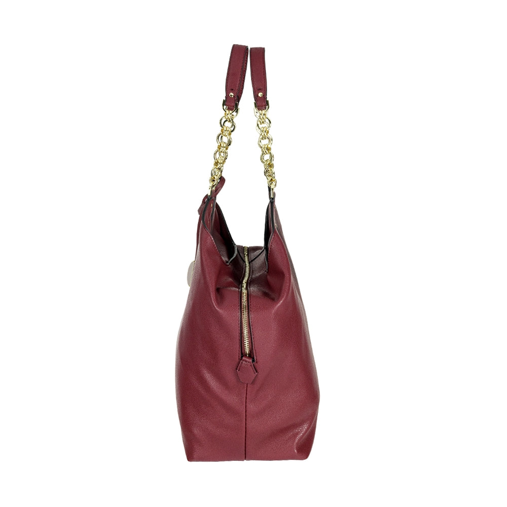 Cartera Sphinx Hobo Bag 3 Comp Dark Bordeaux