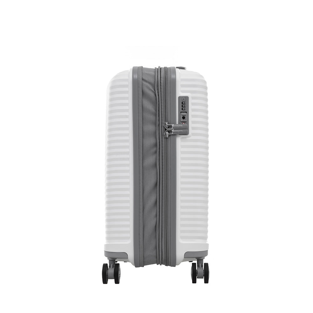Maleta Varro Spinner 55/20 Exp White Cabina 35 Lts