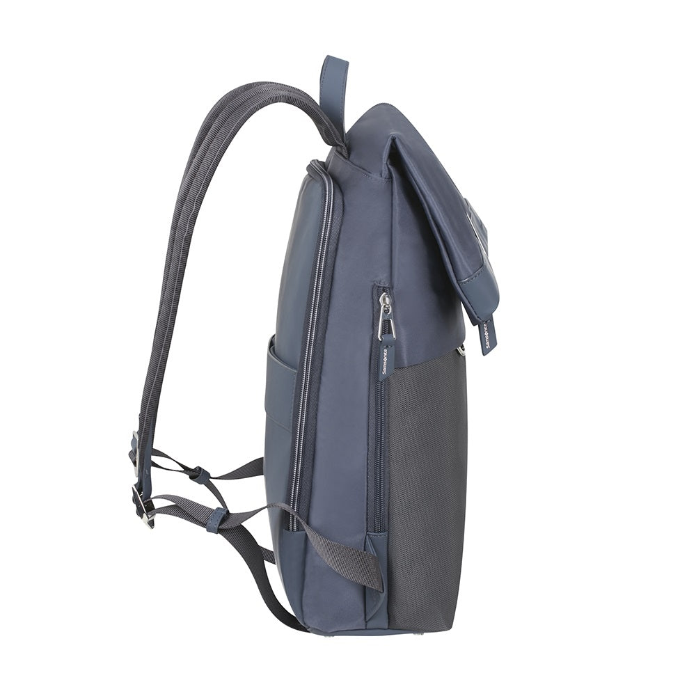 Mochila Pow-Her Backpack + Flap 14.1'' Cloudy Blue