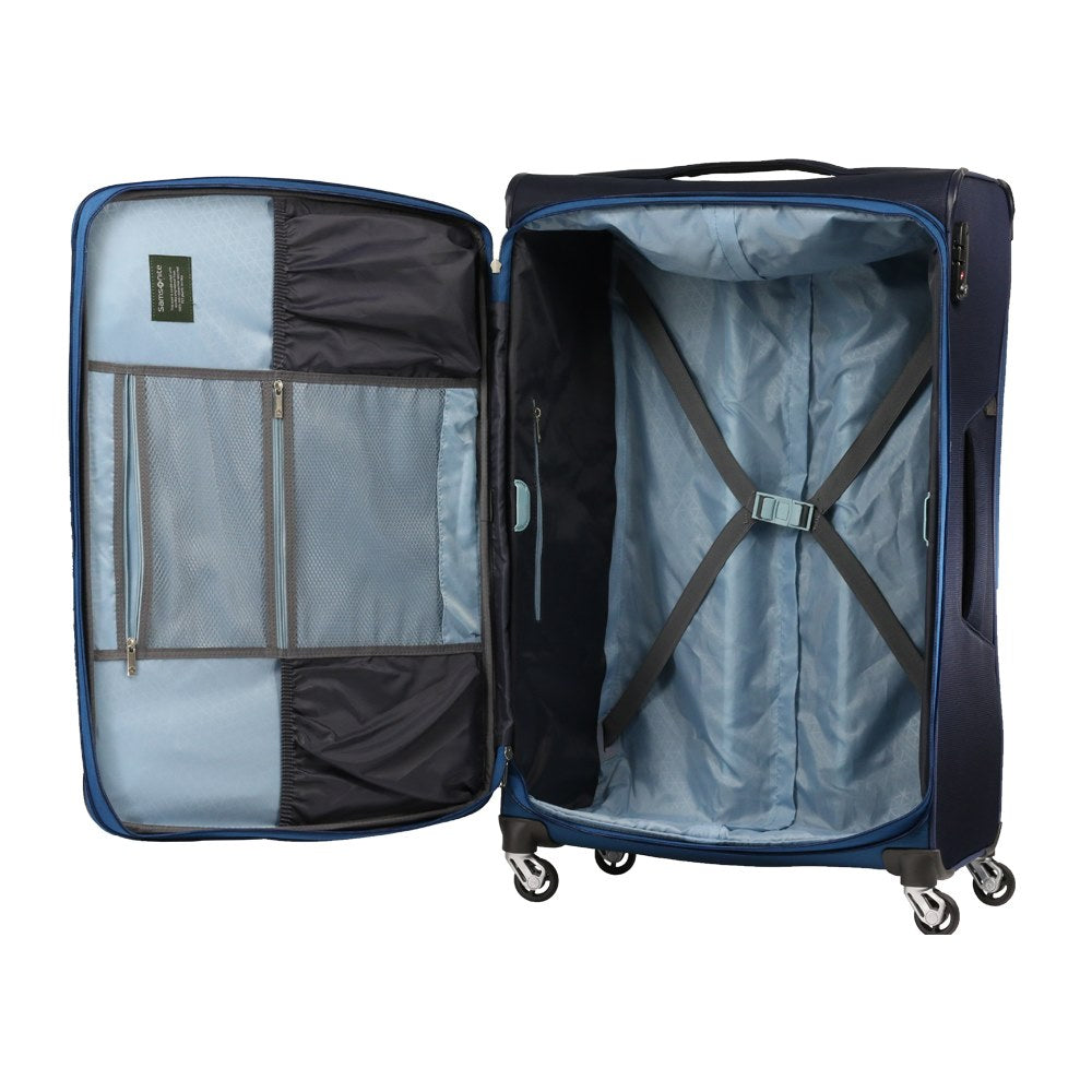Maleta Eco-Lite Spinner 29" Exp Tsa Pacbl/Navy L 117,5 Lts