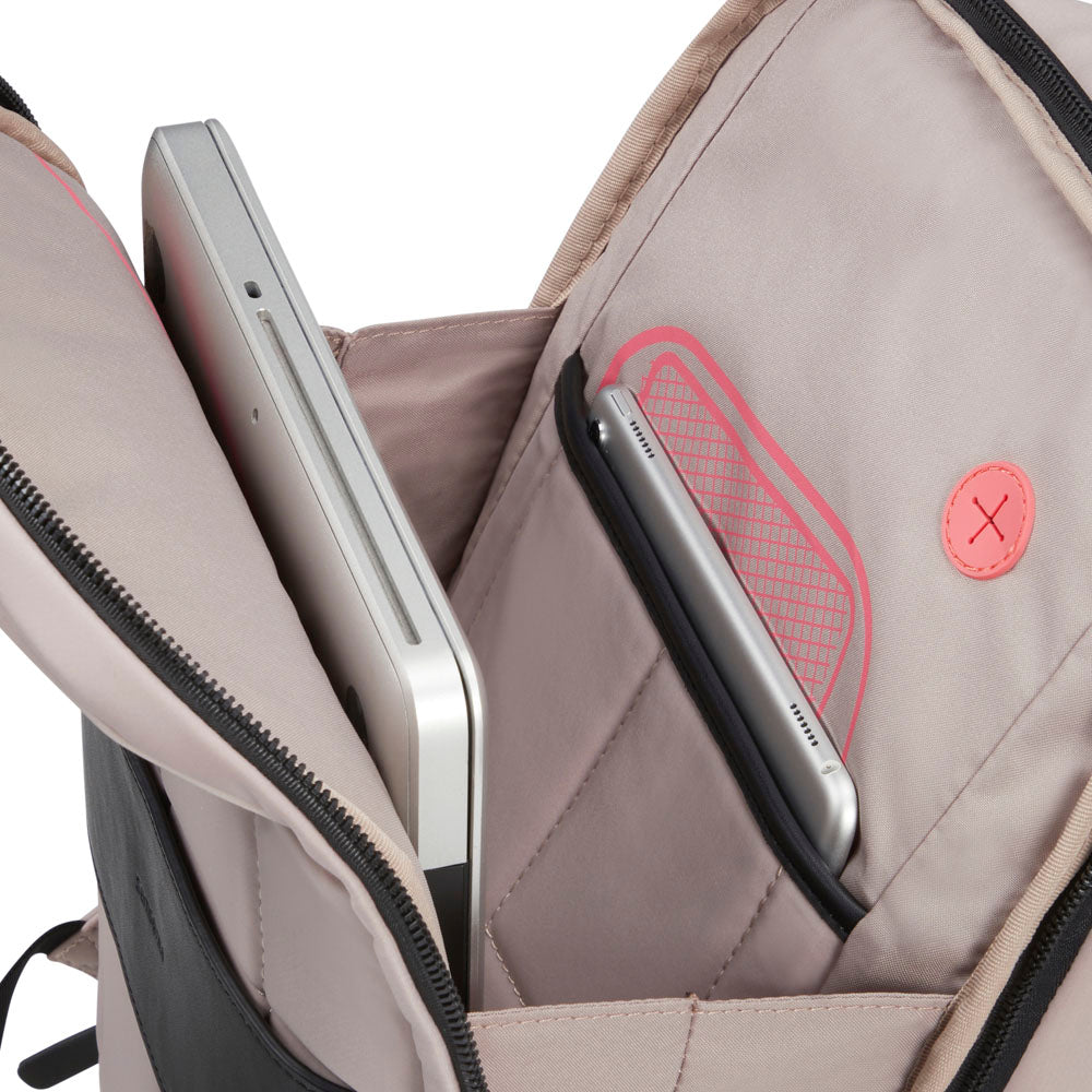 Mochila OVERNITE Daytrip Backpack + Sh. Comp Stone Grey