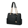 Cartera Satiny 2.0 Shopping Bag Black Grande 4,2 Lts