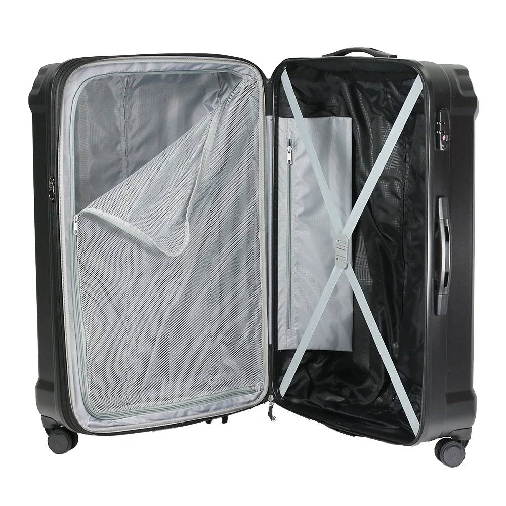 Maleta Rígida BLAZE SPINNER 75/28 EXP Grande BLACK