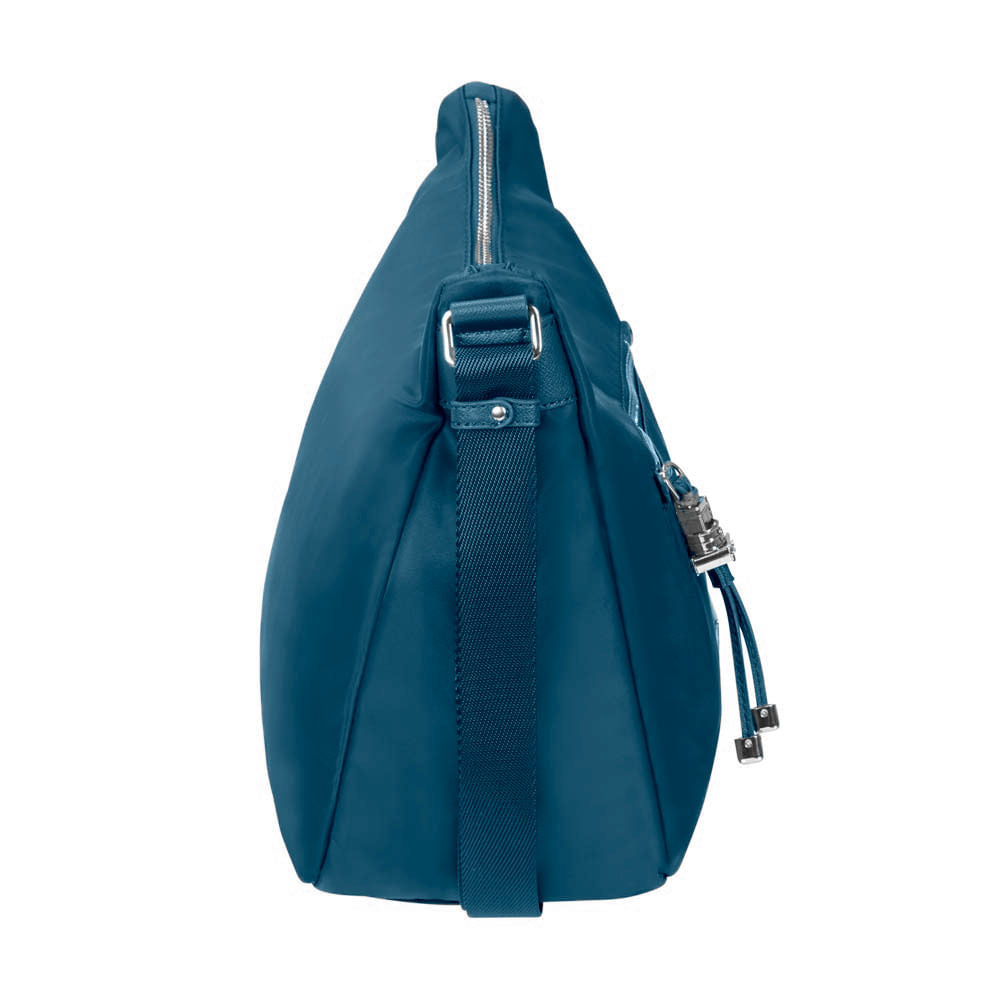 Cartera Karissa Hobo Bag M Dark Navy Mediana 2,36 Lts