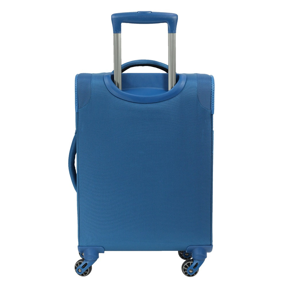 Maleta Suave PATRONO SPINNER 55/20 EXP Chica BLUE