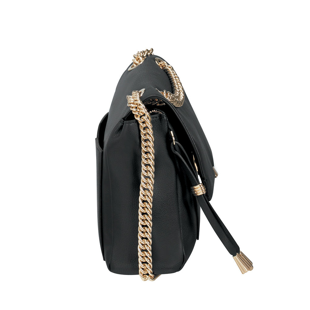 Cartera Satiny 2.0 Chica Black