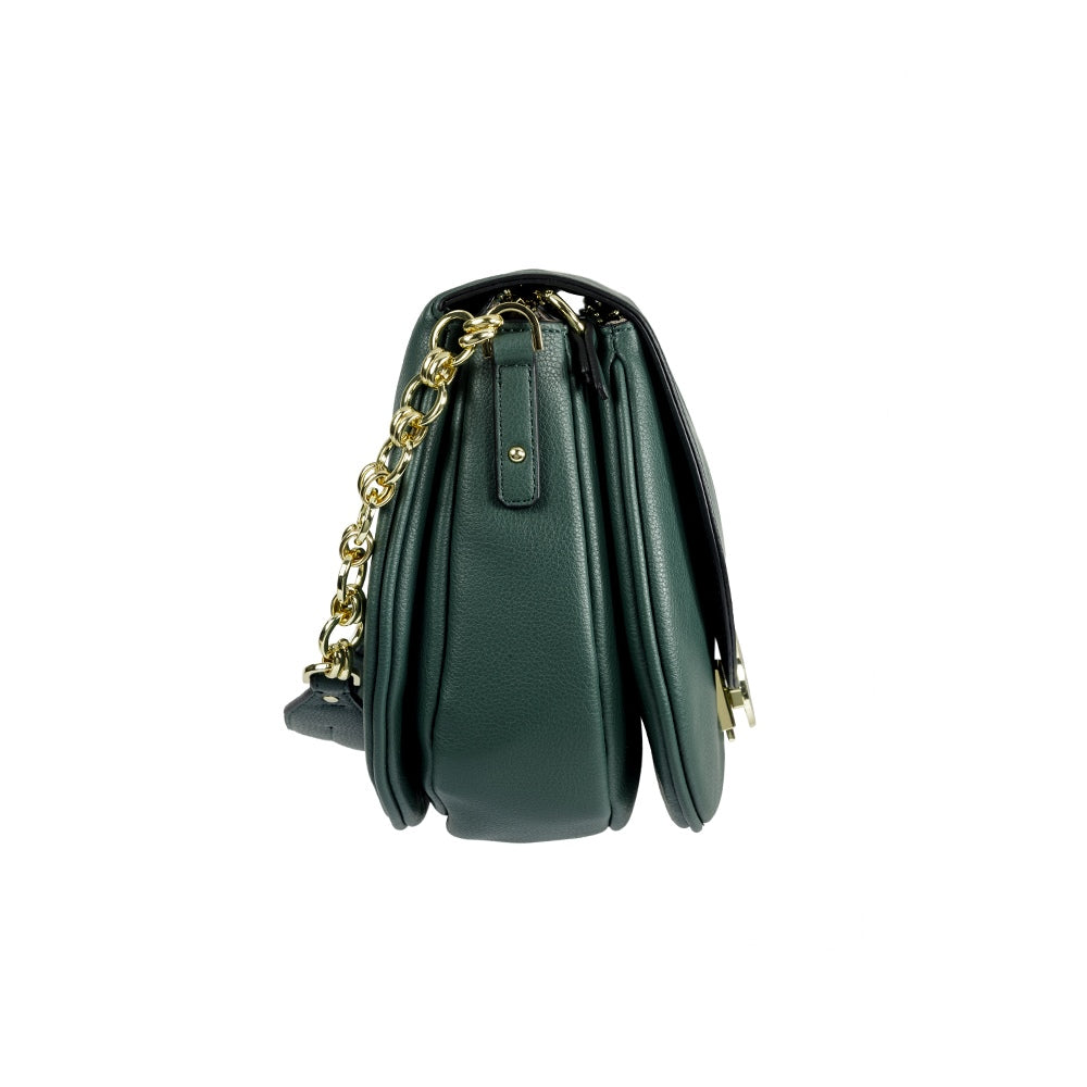 Cartera Sphinx Round Shoulder Bag M Jungle Green