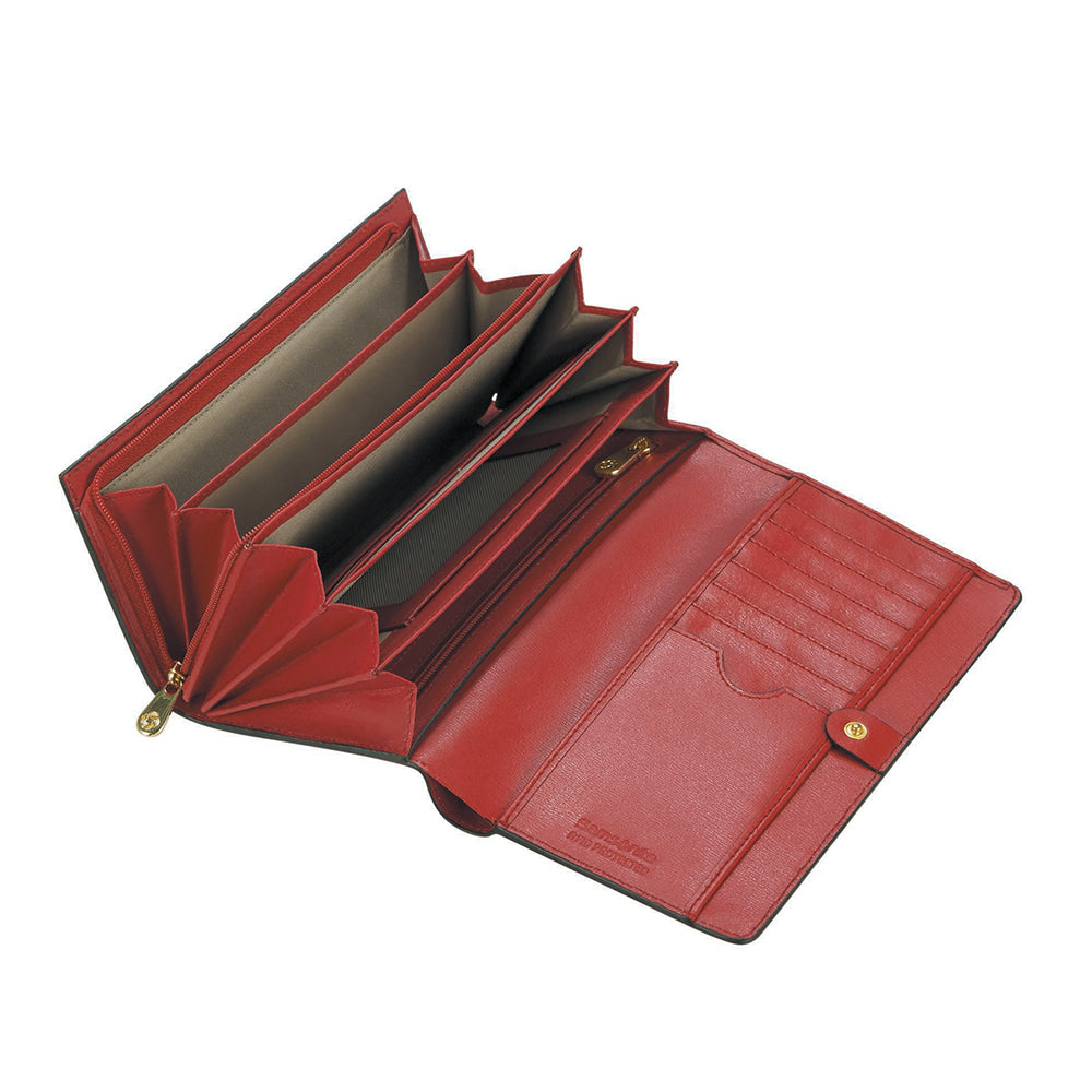 Billetera Classic Lady 314 Scarlet Red Grande 0,25 Lts