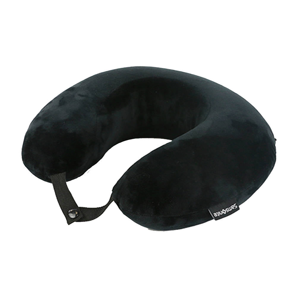 Almohadas Neck Pillow MEMORY FOAM Negro Único