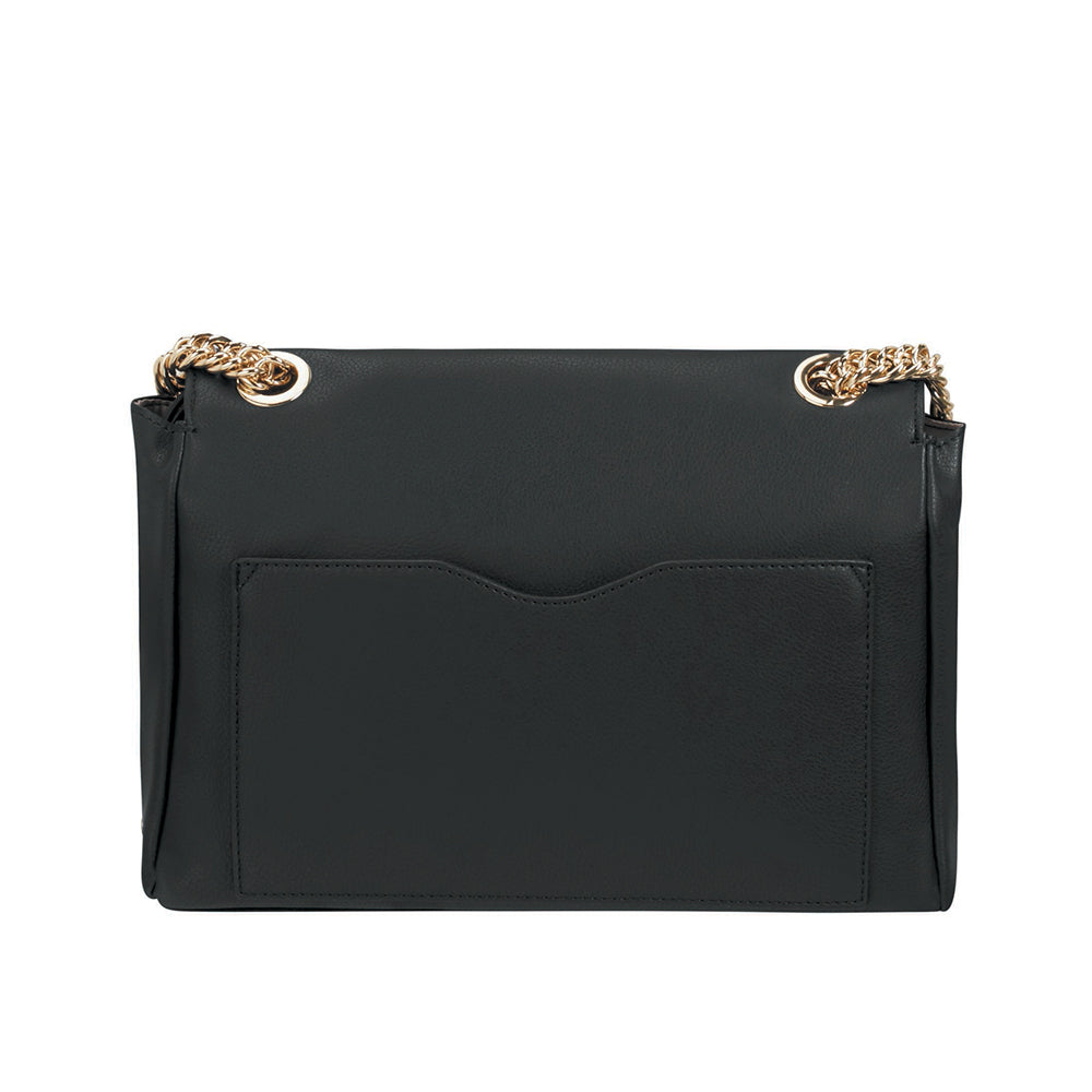 Cartera Satiny 2.0 Chica Black