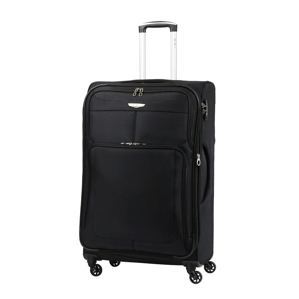 Maleta Suave TENERIFE SPINNER 28 Grande BLACK