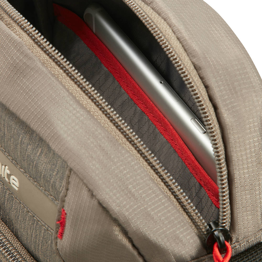 Bolso Rewind Tablet Cross-Over Gris Pardo