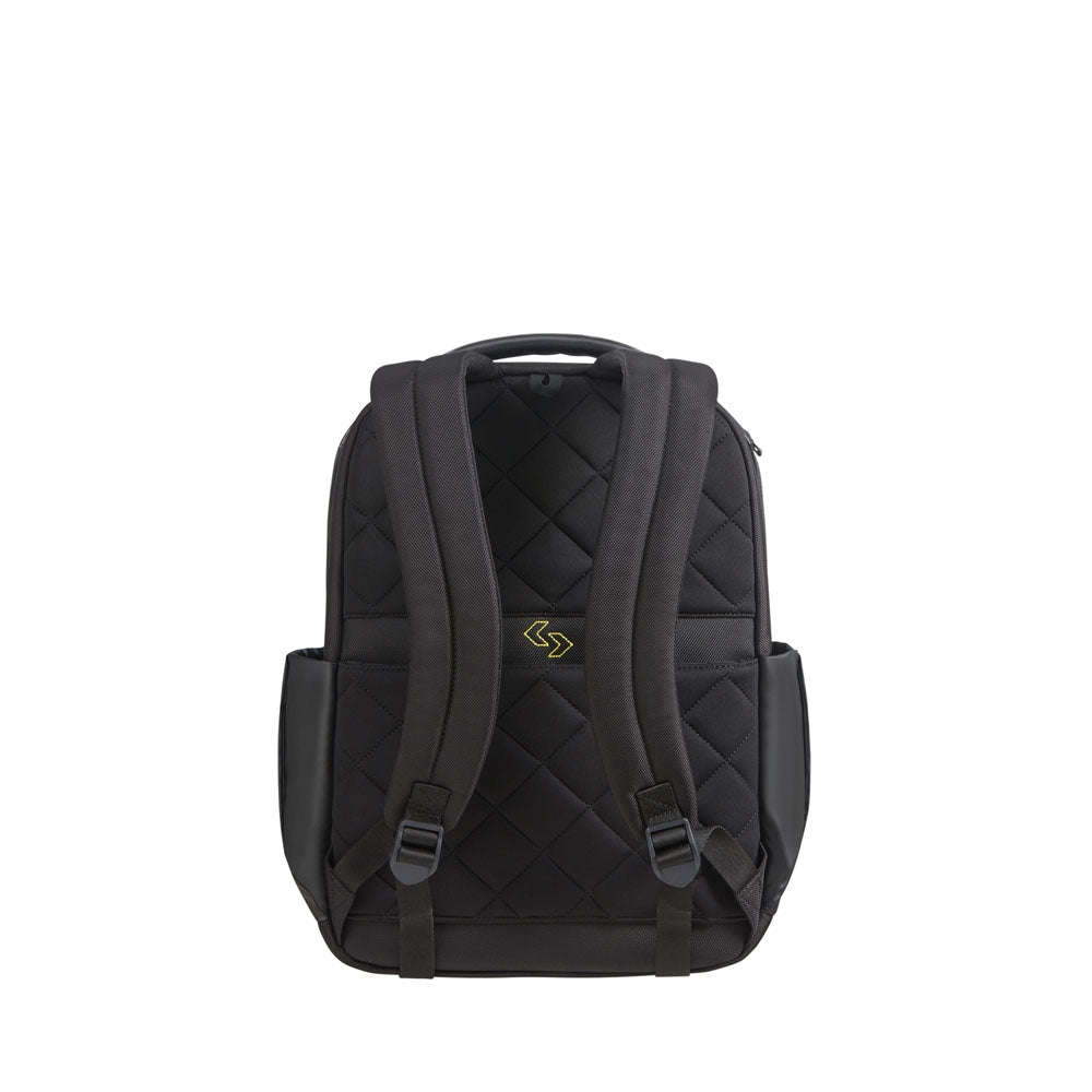 Mochila Openroad Diesel Black/Yellow 19 Lts