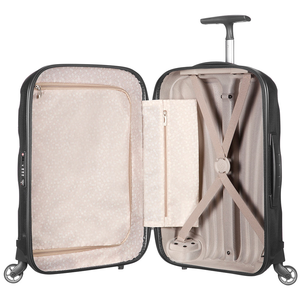 Maleta Cosmolite 3.0 55/20 Negro Cabina 39 Lts